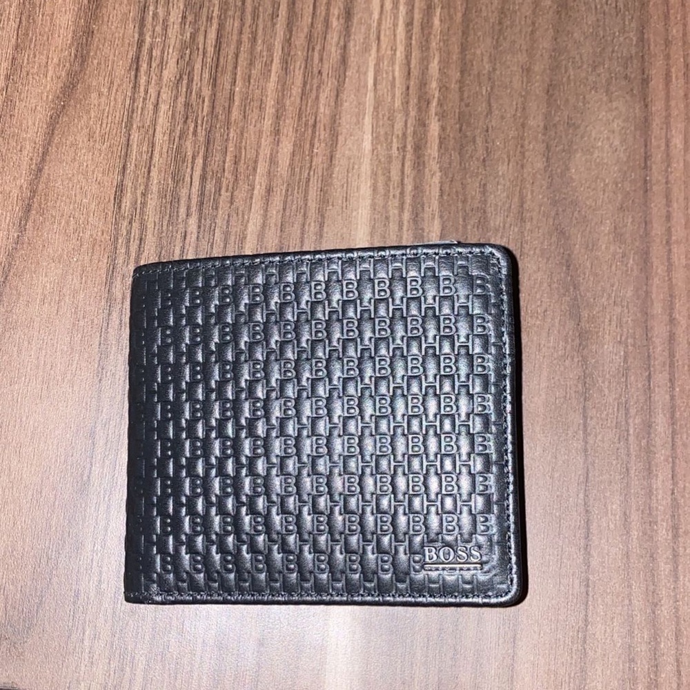 Hugo Boss Black Leather Wallet
